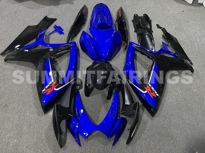 Fairings For Suzuki GSXR 600 750 (2006-2007) Blue Black