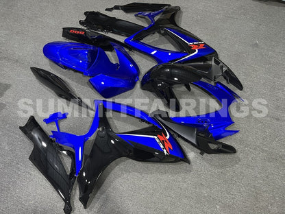 Fairings For Suzuki GSXR 600 750 (2006-2007) Blue Black