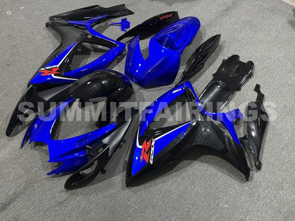 Fairings For Suzuki GSXR 600 750 (2006-2007) Blue Black