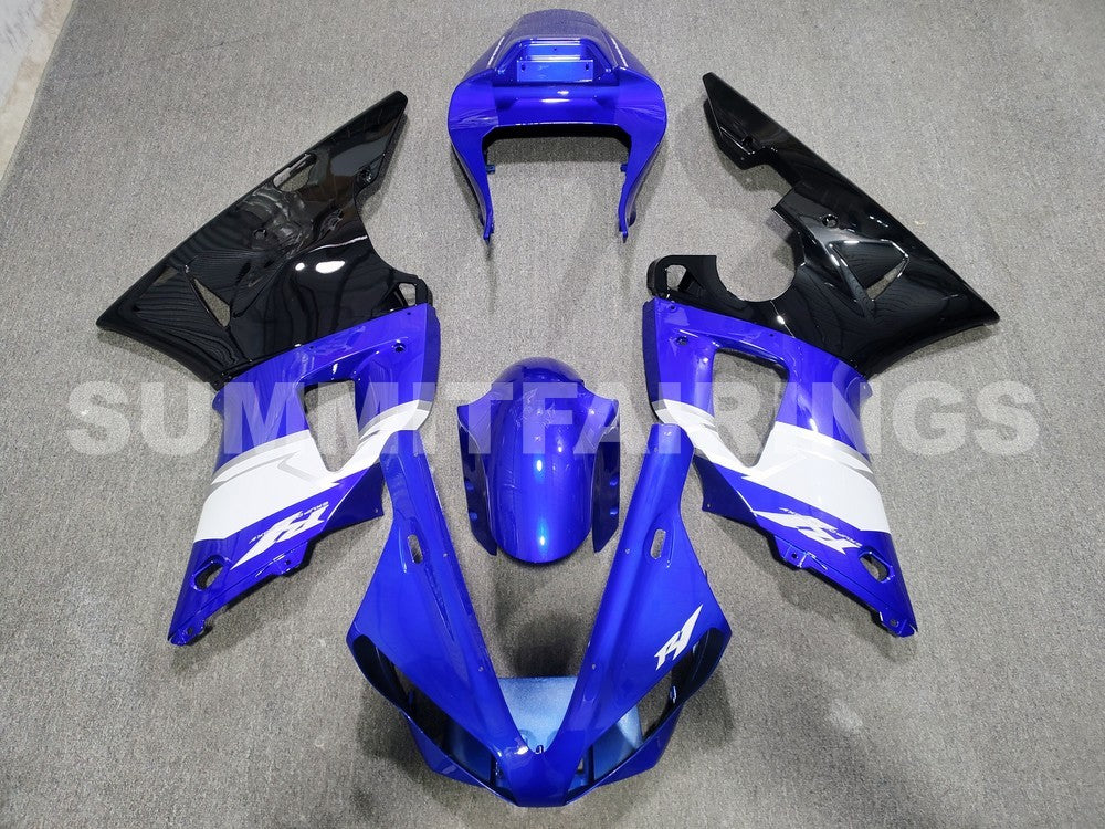 Fairings For Yamaha YZF-R1 Blue Black R1 (2000-2001)