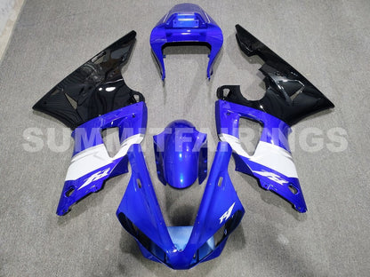 Fairings For Yamaha YZF-R1 Blue Black R1 (2000-2001)