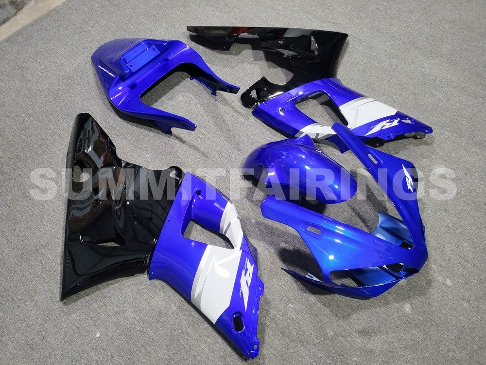 Fairings For Yamaha YZF-R1 Blue Black R1 (2000-2001)