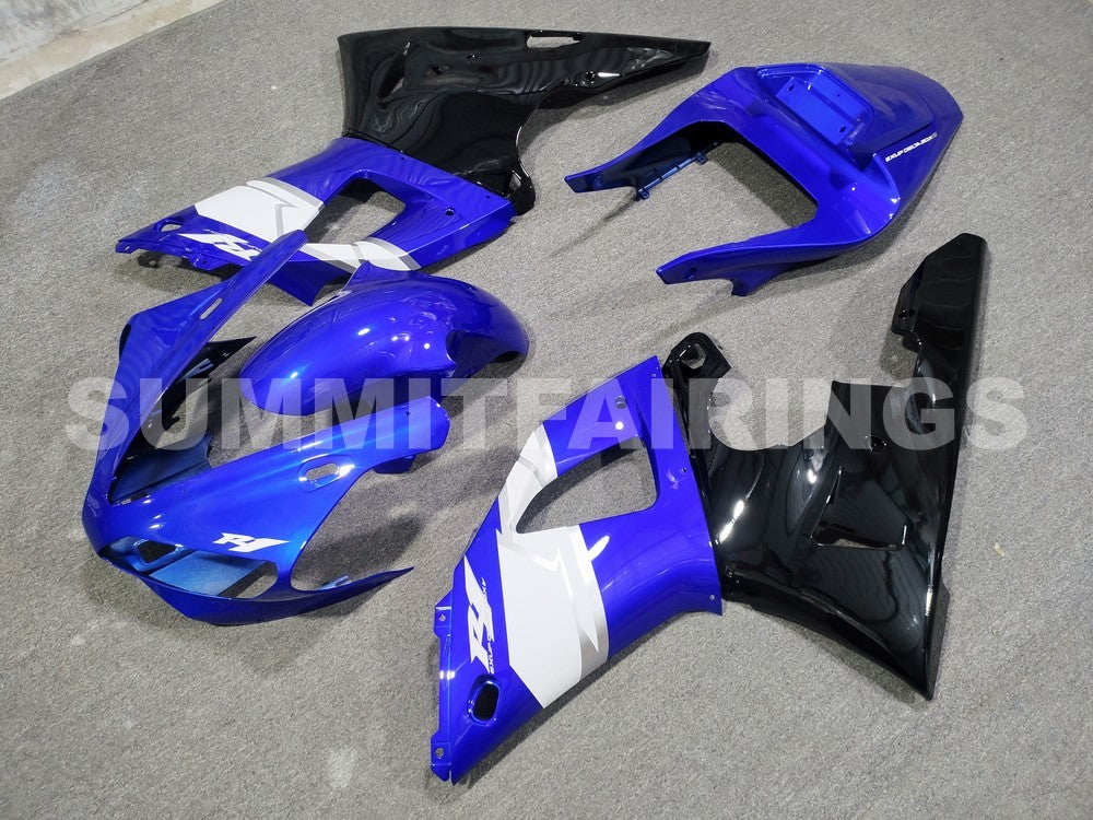 Fairings For Yamaha YZF-R1 Blue Black R1 (2000-2001)