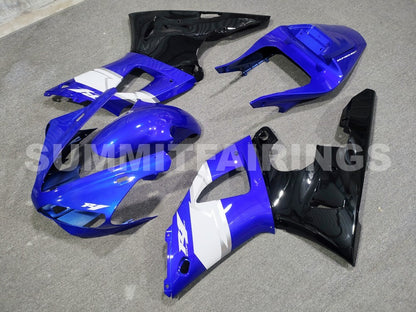 Fairings For Yamaha YZF-R1 Blue Black R1 (2000-2001)