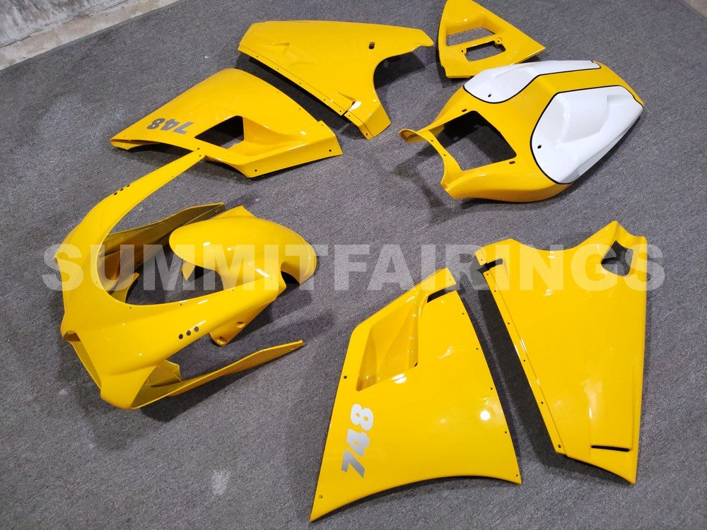 Fairings For Ducati - 996/748 1994-2002 Yellow