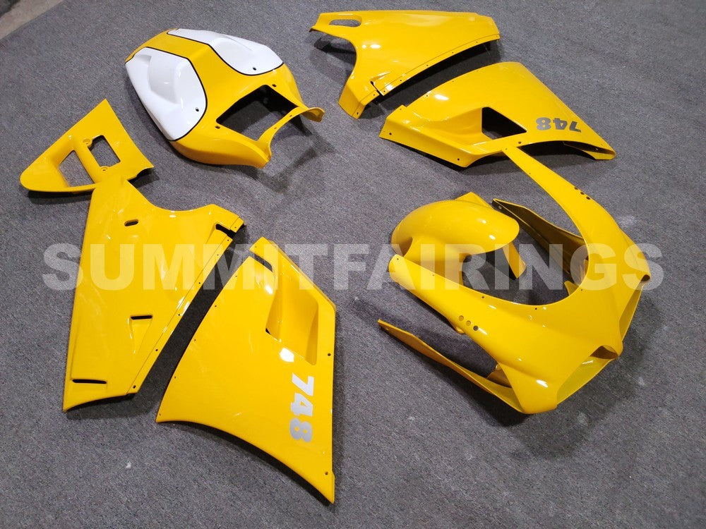 Fairings For Ducati - 996/748 1994-2002 Yellow