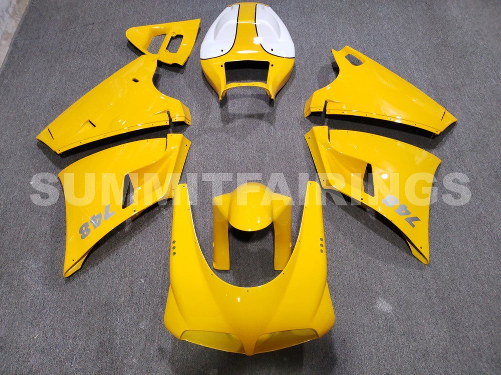 Fairings For Ducati - 996/748 1994-2002 Yellow