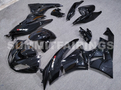 2009-2012 Fairings For Kawasaki ZX6R ZX636 All Black Ninja