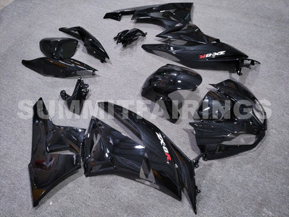 2009-2012 Fairings For Kawasaki ZX6R ZX636 All Black Ninja