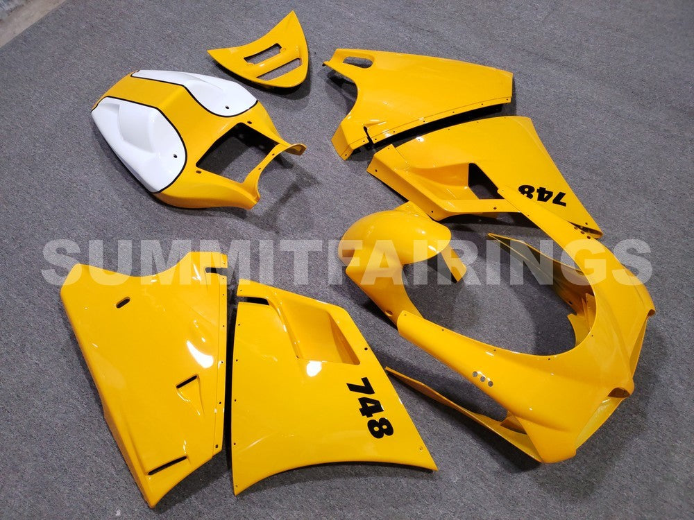 Fairings For Ducati - 996/748 1994-2002 Yellow