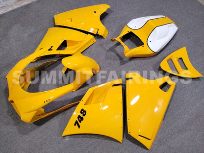 Fairings For Ducati - 996/748 1994-2002 Yellow