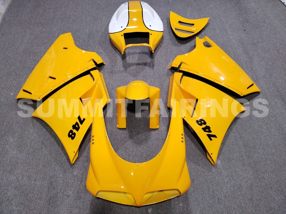 Fairings For Ducati - 996/748 1994-2002 Yellow