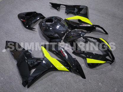 Fairings For Honda CBR600RR F5(2007-2008) Black Yellow