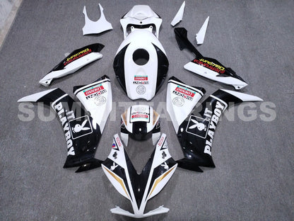 Fairings For Honda CBR1000RR Playboy White Black (2012-2013-2014-2015-2016)