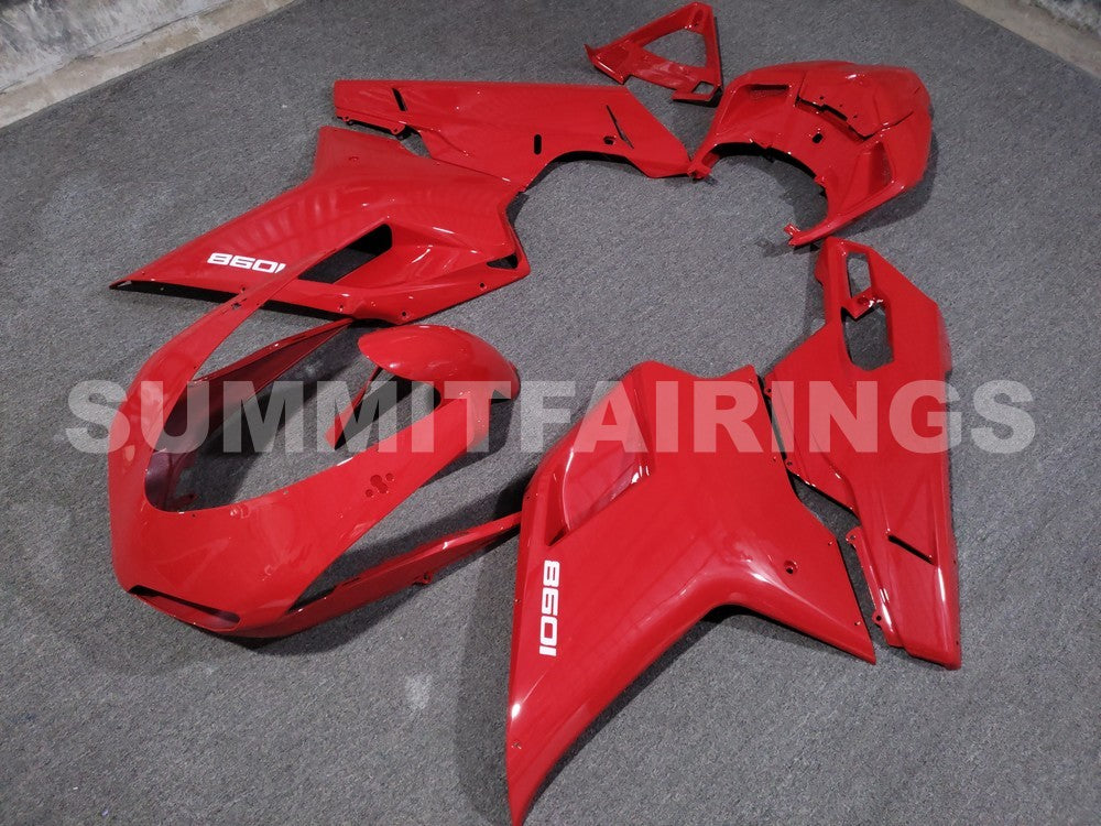 Fairings For Ducati - 1098 07-11 All Red