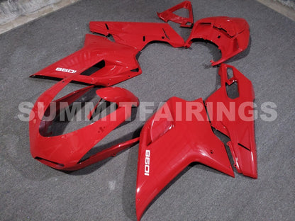 Fairings For Ducati - 1098 07-11 All Red