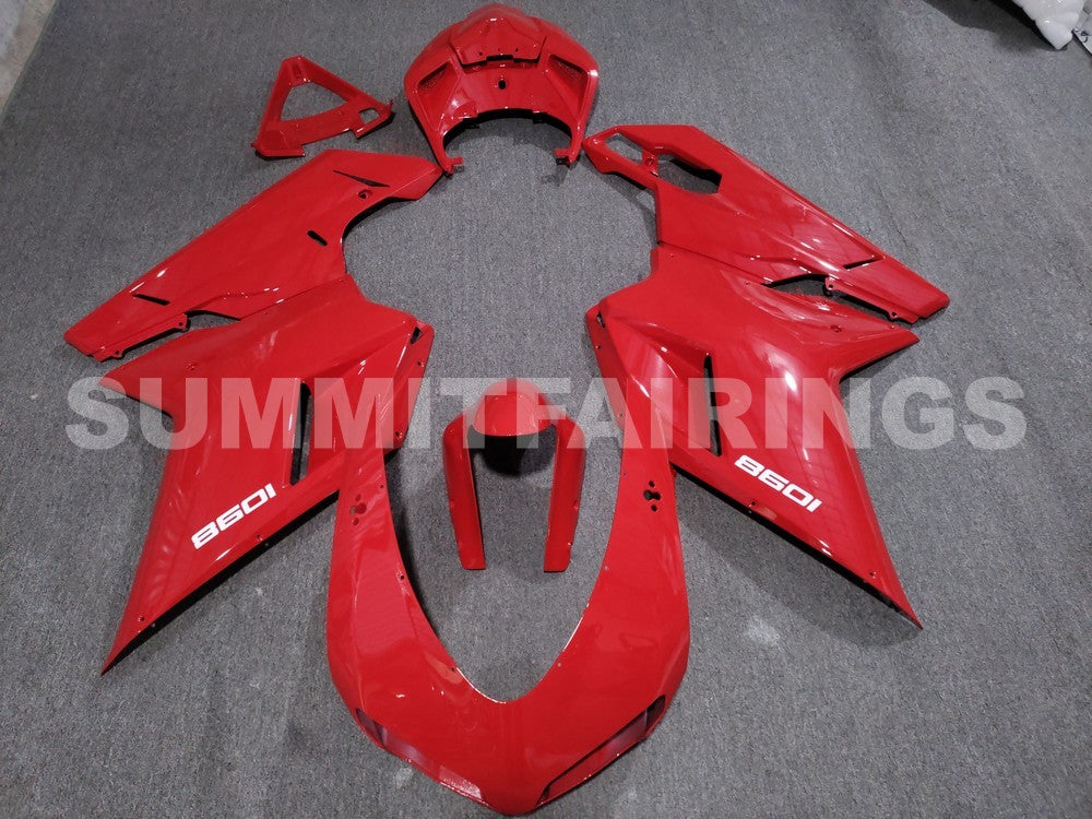 Fairings For Ducati - 1098 07-11 All Red