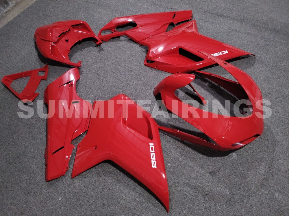 Fairings For Ducati - 1098 07-11 All Red