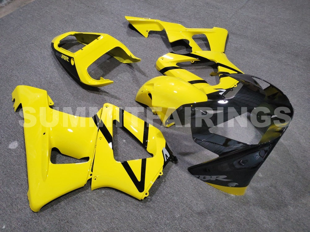 Fairings For Honda - CBR900RR 929 2000-2001 Yellow & Black