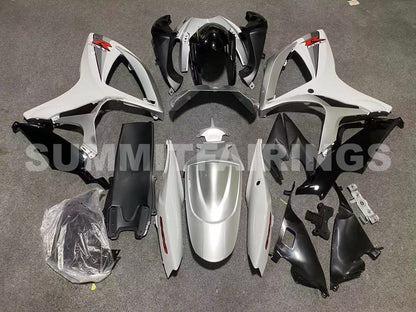 Fairings For Suzuki - GSXR600-750 K6 06-07 White Silver