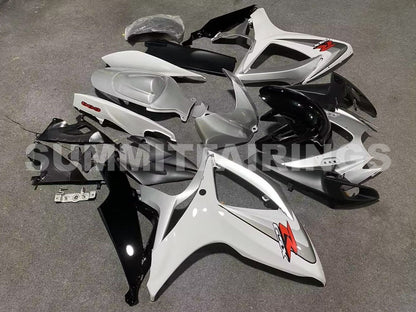 Fairings For Suzuki - GSXR600-750 K6 06-07 White Silver