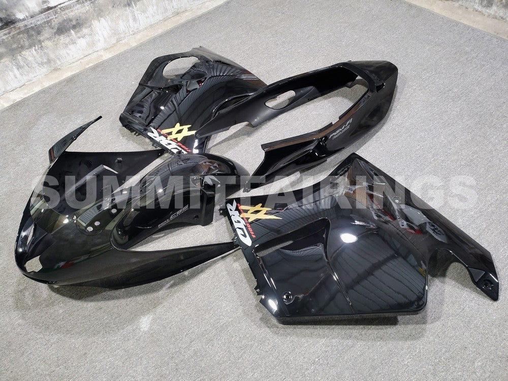 Fairings For Honda - CBR1100XX 1997-2007 Black