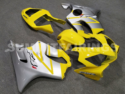 Fairings For Honda - CBR600F4i 04-07 Yellow Silver