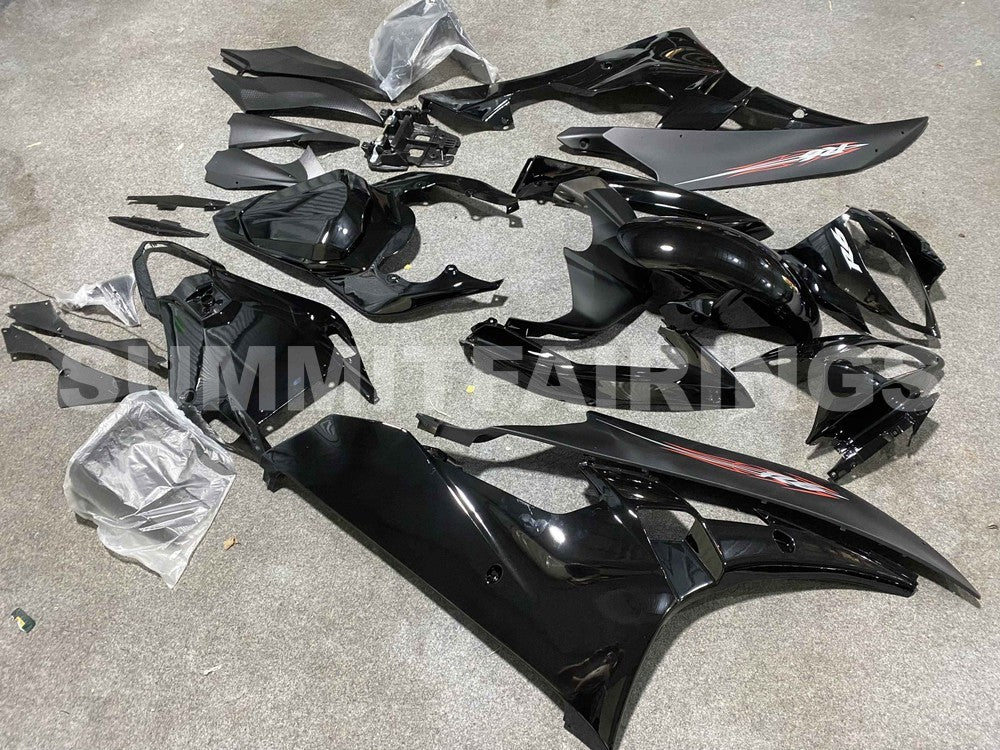 Fairings For Yamaha - YZF-600 R6 06-07 Black