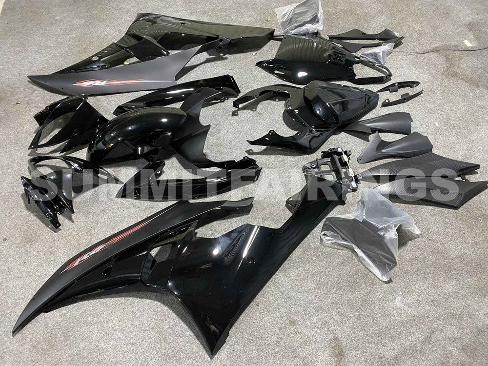 Fairings For Yamaha - YZF-600 R6 06-07 Black