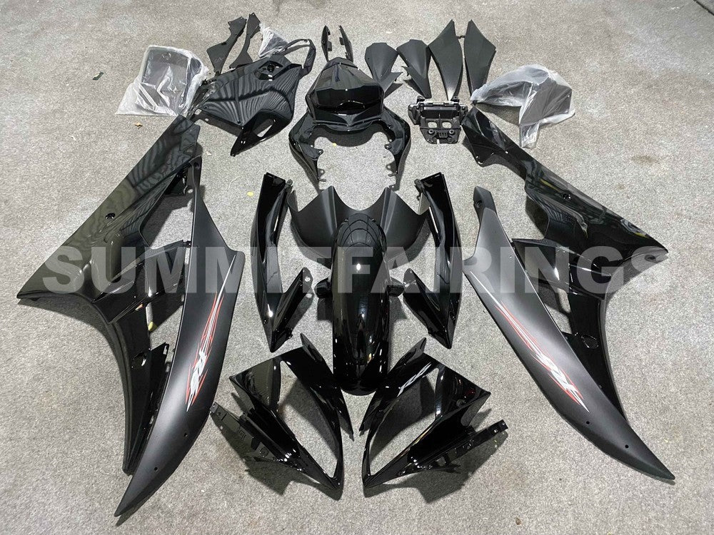 Fairings For Yamaha - YZF-600 R6 06-07 Black