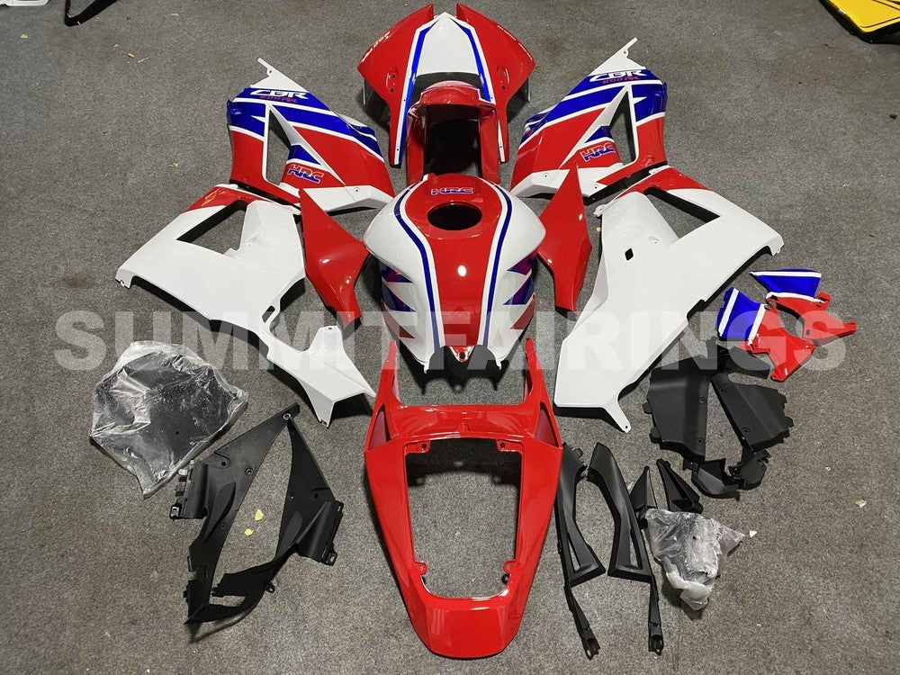 Fairings For Honda CBR 600 RR, 2013-2020 - Red, White & Blue