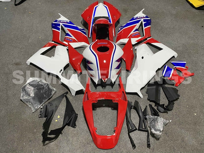 Fairings For Honda CBR 600 RR, 2013-2020 - Red, White & Blue