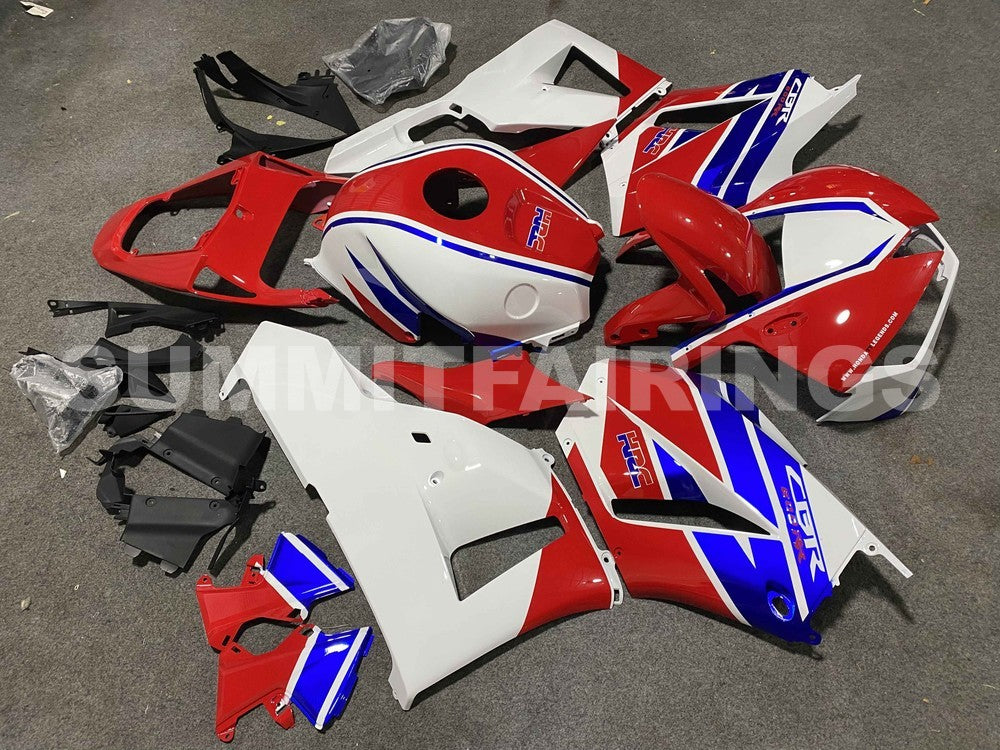 Fairings For Honda CBR 600 RR, 2013-2020 - Red, White & Blue