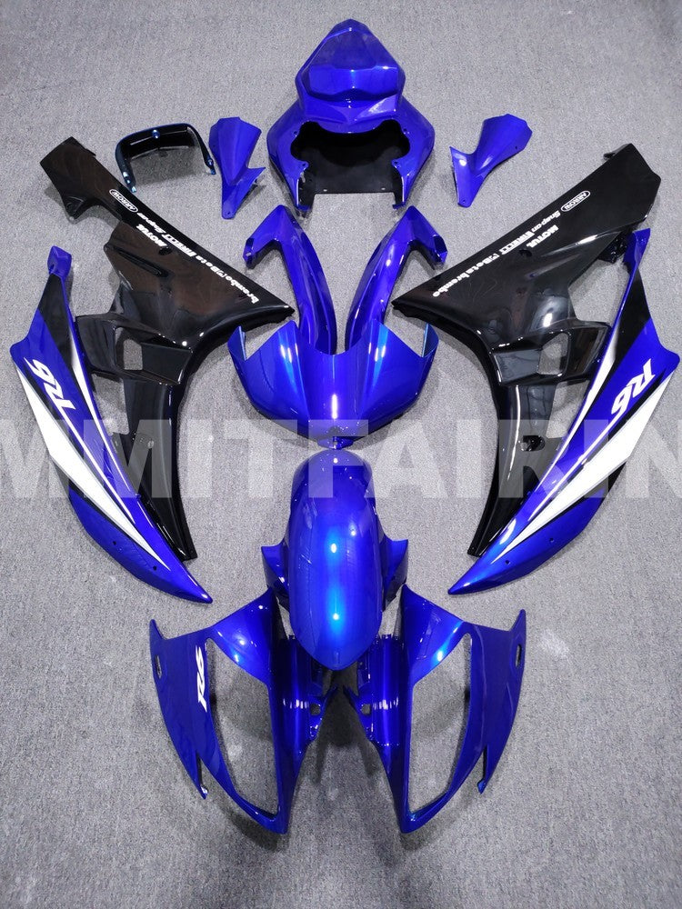 Fairings For Yamaha - YZF-600 R6 06-07 Blue Black