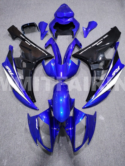 Fairings For Yamaha - YZF-600 R6 06-07 Blue Black