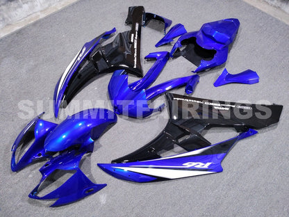 Fairings For Yamaha - YZF-600 R6 06-07 Blue Black