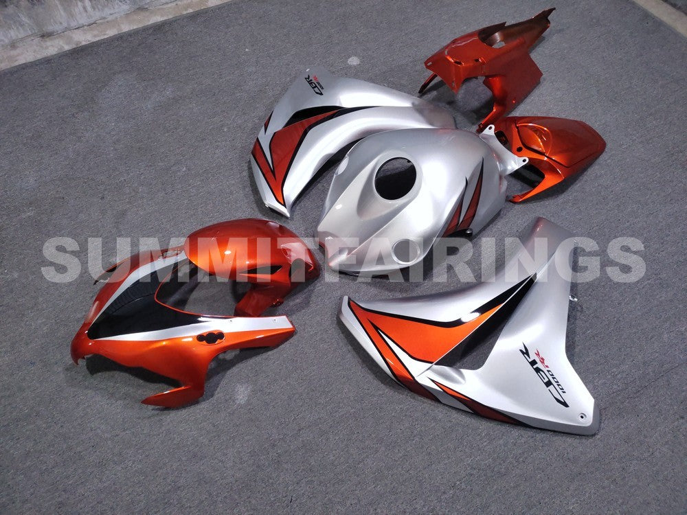 Fairings For Honda CBR 1000 RR Orange Metallic & Silvery CBR (2008-2011)