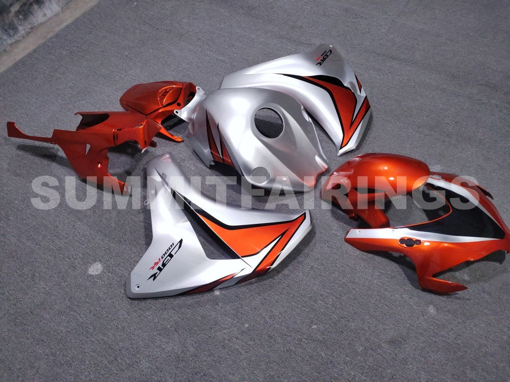 Fairings For Honda CBR 1000 RR Orange Metallic & Silvery CBR (2008-2011)