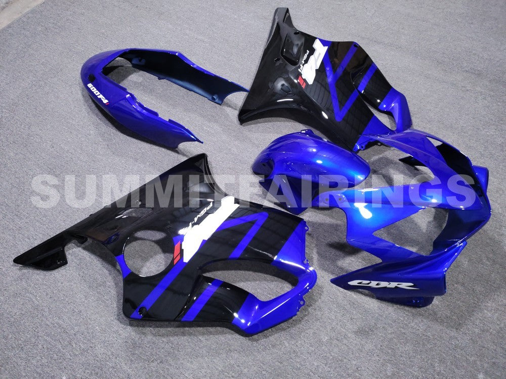 Fairings For Honda - CBR600F4i 04-07 Blue Black