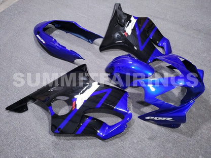 Fairings For Honda - CBR600F4i 04-07 Blue Black