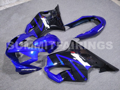 Fairings For Honda - CBR600F4i 04-07 Blue Black