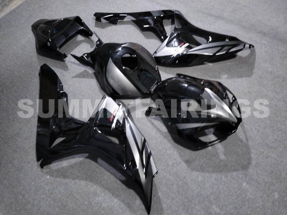 Fairings For Honda - CBR1000RR 06-07 Black Silver – Summitfairings