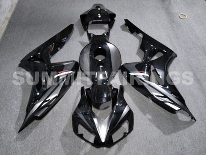 Fairings For Honda - CBR1000RR 06-07 Black Silver