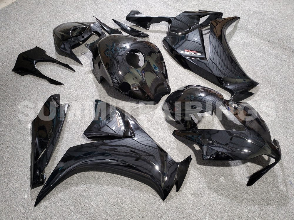 Fairings For Honda CBR1000RR Black CBR (2012-2013-2014-2015-2016)