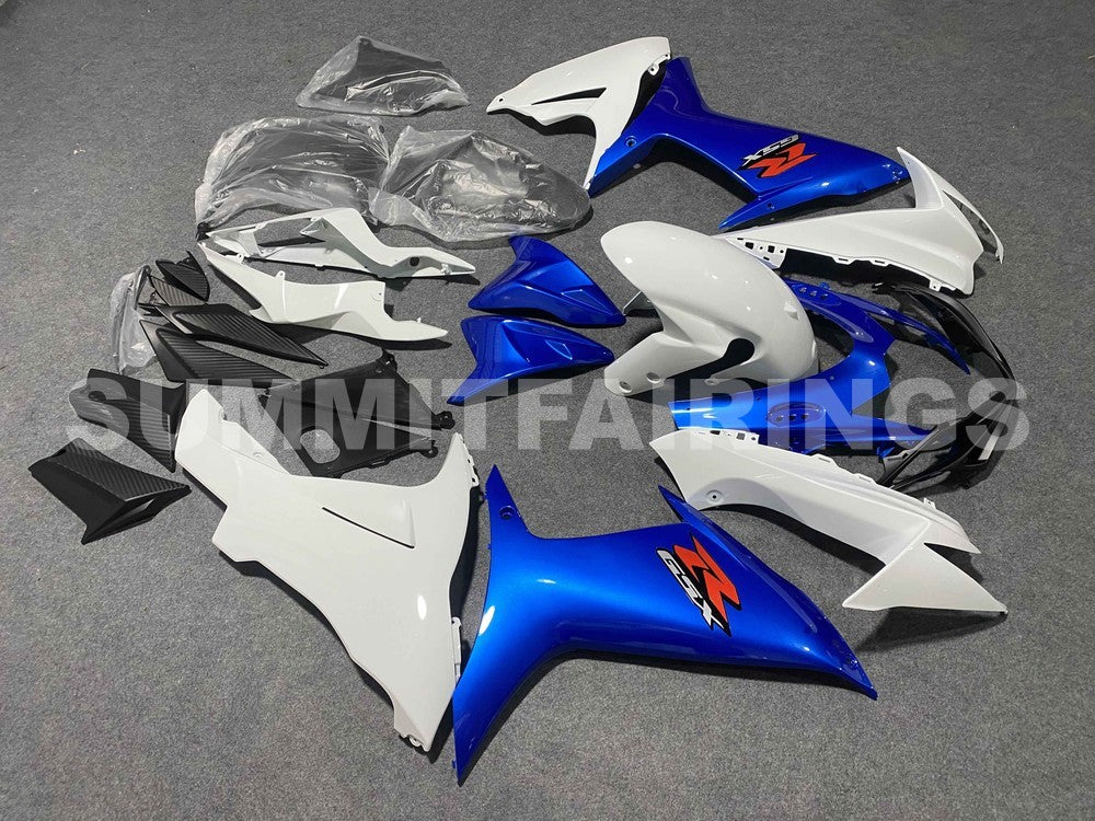 Fairings For Plastics Suzuki GSXR600 GSXR750 K11 Blue White GSXR (2011-2021)