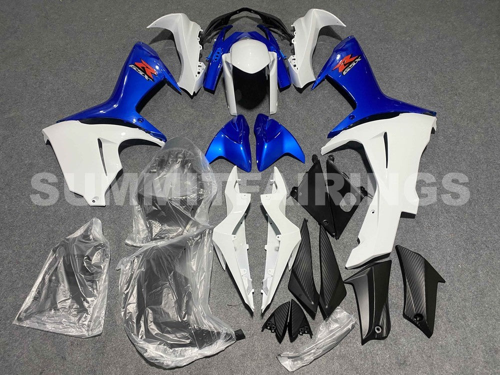 Fairings For Plastics Suzuki GSXR600 GSXR750 K11 Blue White GSXR (2011-2021)