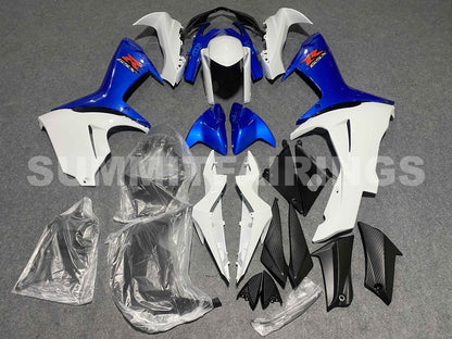 Fairings For Plastics Suzuki GSXR600 GSXR750 K11 Blue White GSXR (2011-2021)