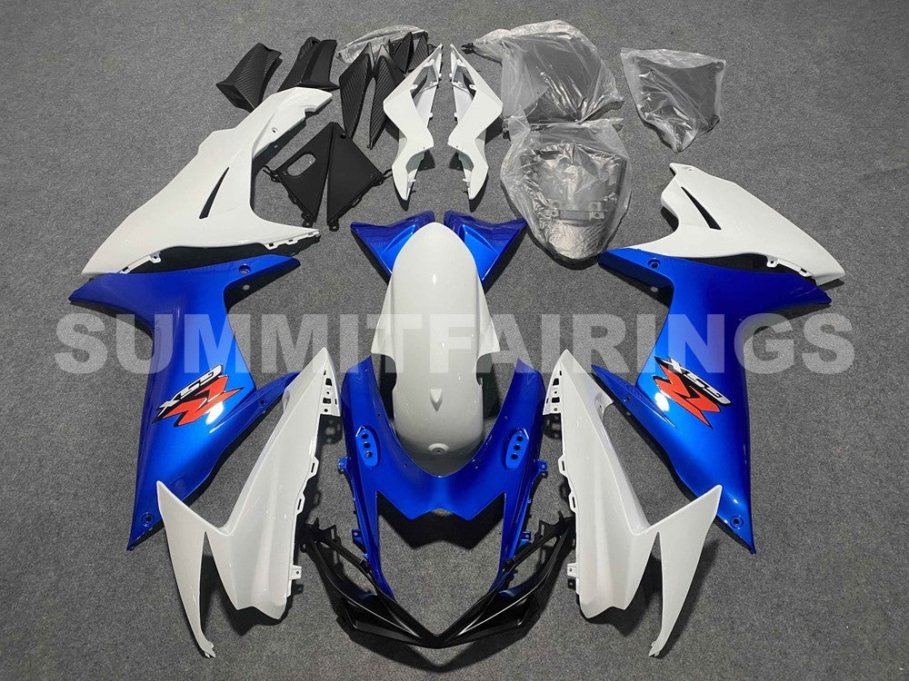 Fairings For Plastics Suzuki GSXR600 GSXR750 K11 Blue White GSXR (2011-2021)