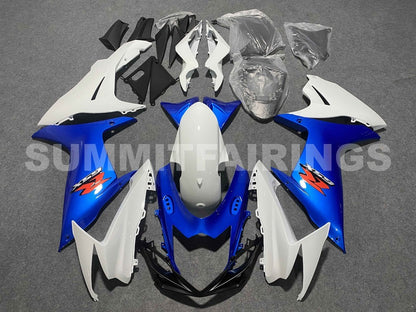 Fairings For Plastics Suzuki GSXR600 GSXR750 K11 Blue White GSXR (2011-2021)
