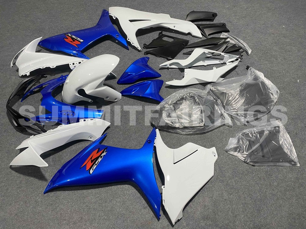Fairings For Plastics Suzuki GSXR600 GSXR750 K11 Blue White GSXR (2011-2021)